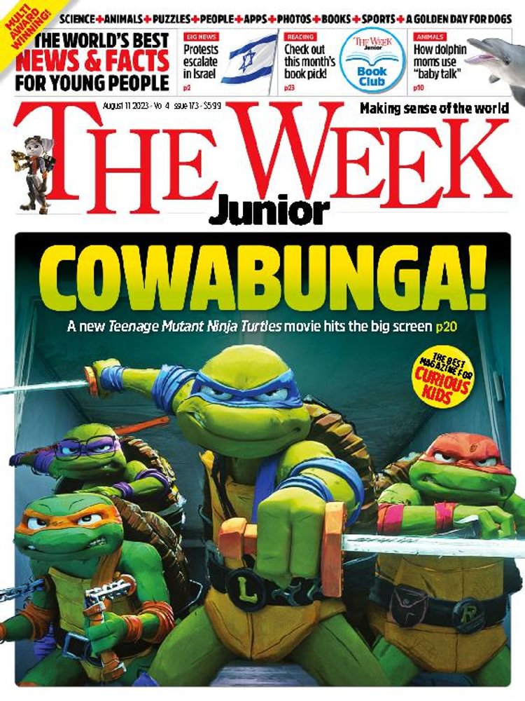 The-Week-Junior August 11, 2023 Issue Cover