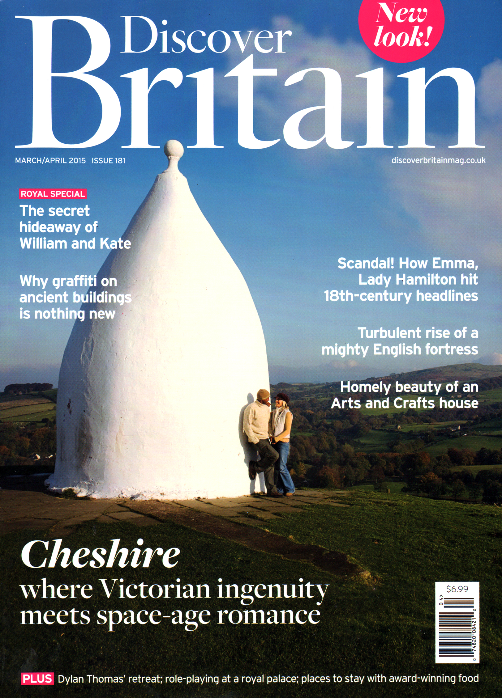 Discover-Britain March 01, 2015 Issue Cover