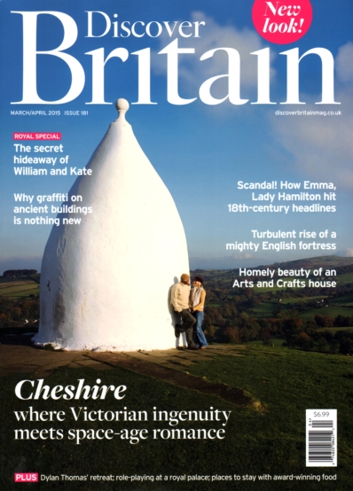 Discover Britain March 01, 2015 Issue Cover