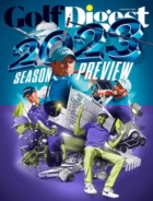Golf-Digest February 01, 2023 Issue Cover