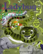 Ladybug September 01, 2014 Issue Cover