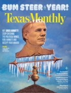 Texas-Monthly January 01, 2022 Issue Cover