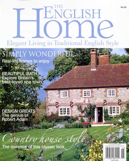 The-English-Home May 01, 2008 Issue Cover
