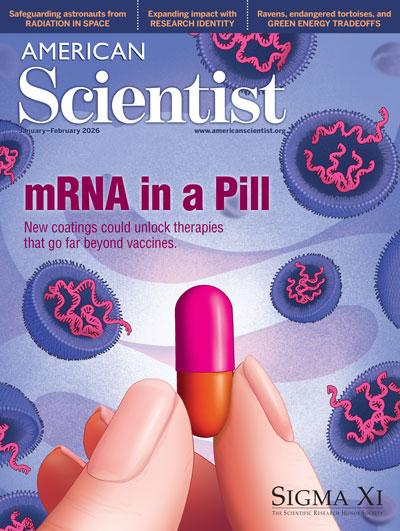 American-Scientist January 01, 2026 Issue Cover