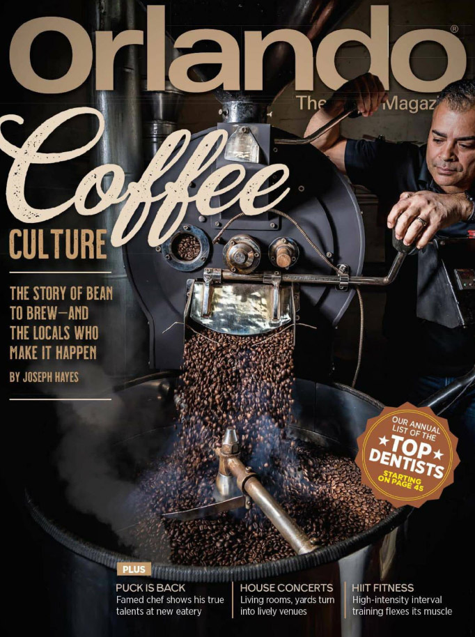 Orlando-Magazine March 01, 2019 Issue Cover