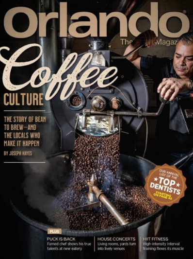 Orlando Magazine March 01, 2019 Issue Cover