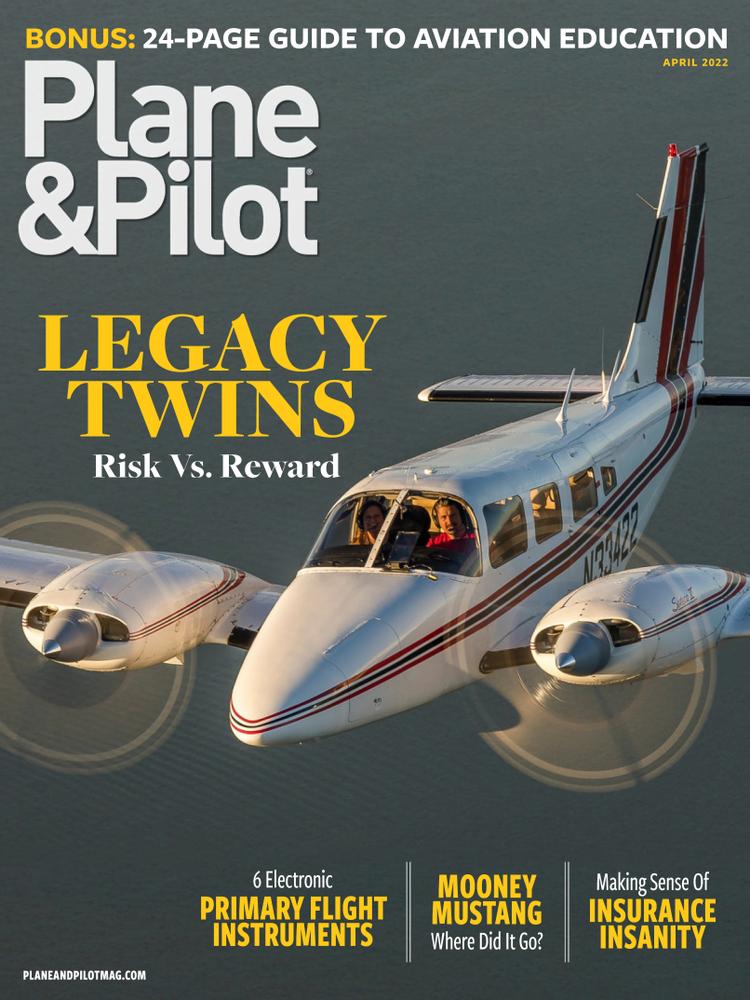 Plane-and-Pilot April 01, 2022 Issue Cover