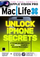 Mac-|-Life April 01, 2024 Issue Cover