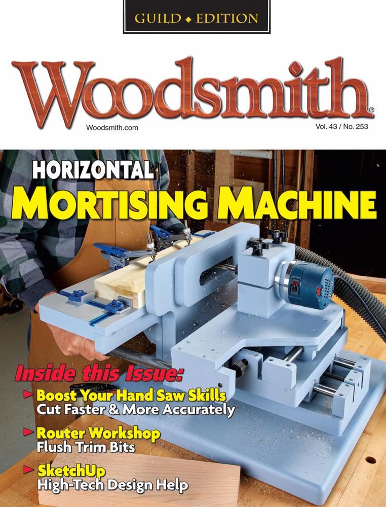 Woodsmith February 01, 2021 Issue Cover