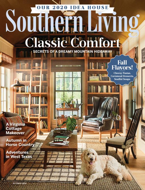 Southern-Living October 01, 2020 Issue Cover
