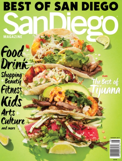 San Diego August 01, 2017 Issue Cover