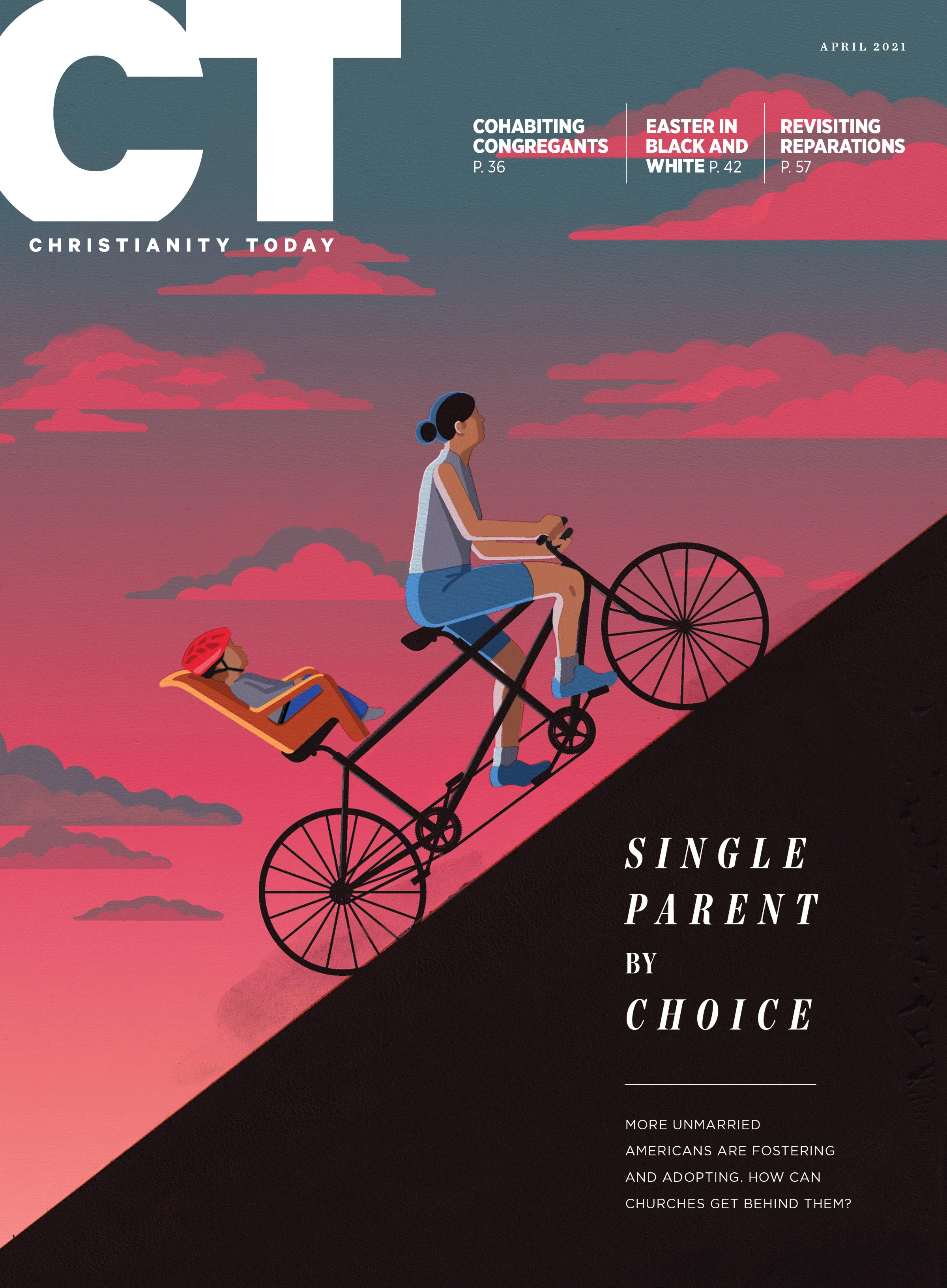 christianity-today April 01, 2021 Issue Cover