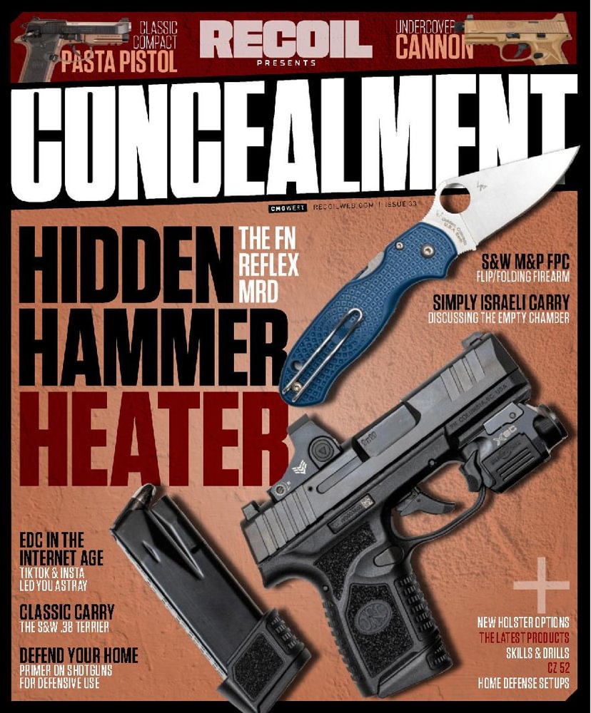 Recoil-Concealment May 01, 2023 Issue Cover