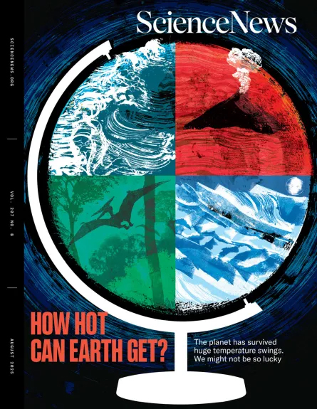 Science-News August 01, 2025 Issue Cover