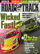 Road-and-Track September 01, 2011 Issue Cover