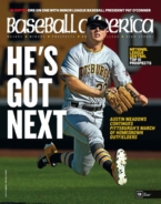 Baseball-America January 13, 2017 Issue Cover
