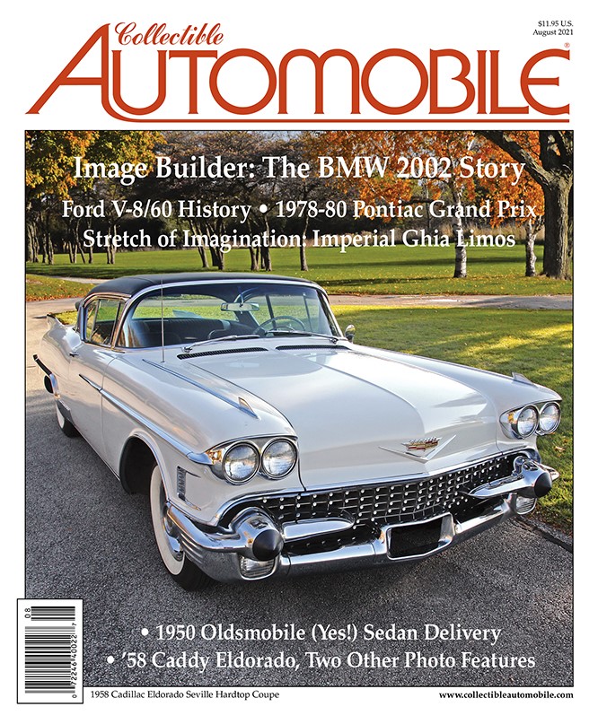 Collectible-Automobile August 01, 2021 Issue Cover