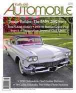 Collectible-Automobile August 01, 2021 Issue Cover