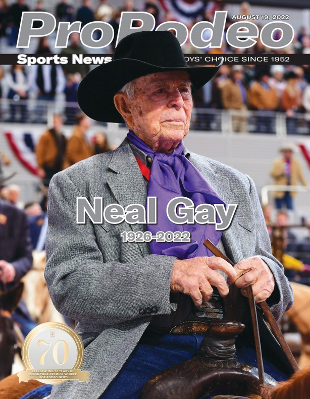 Pro-Rodeo-Sports-News August 19, 2022 Issue Cover