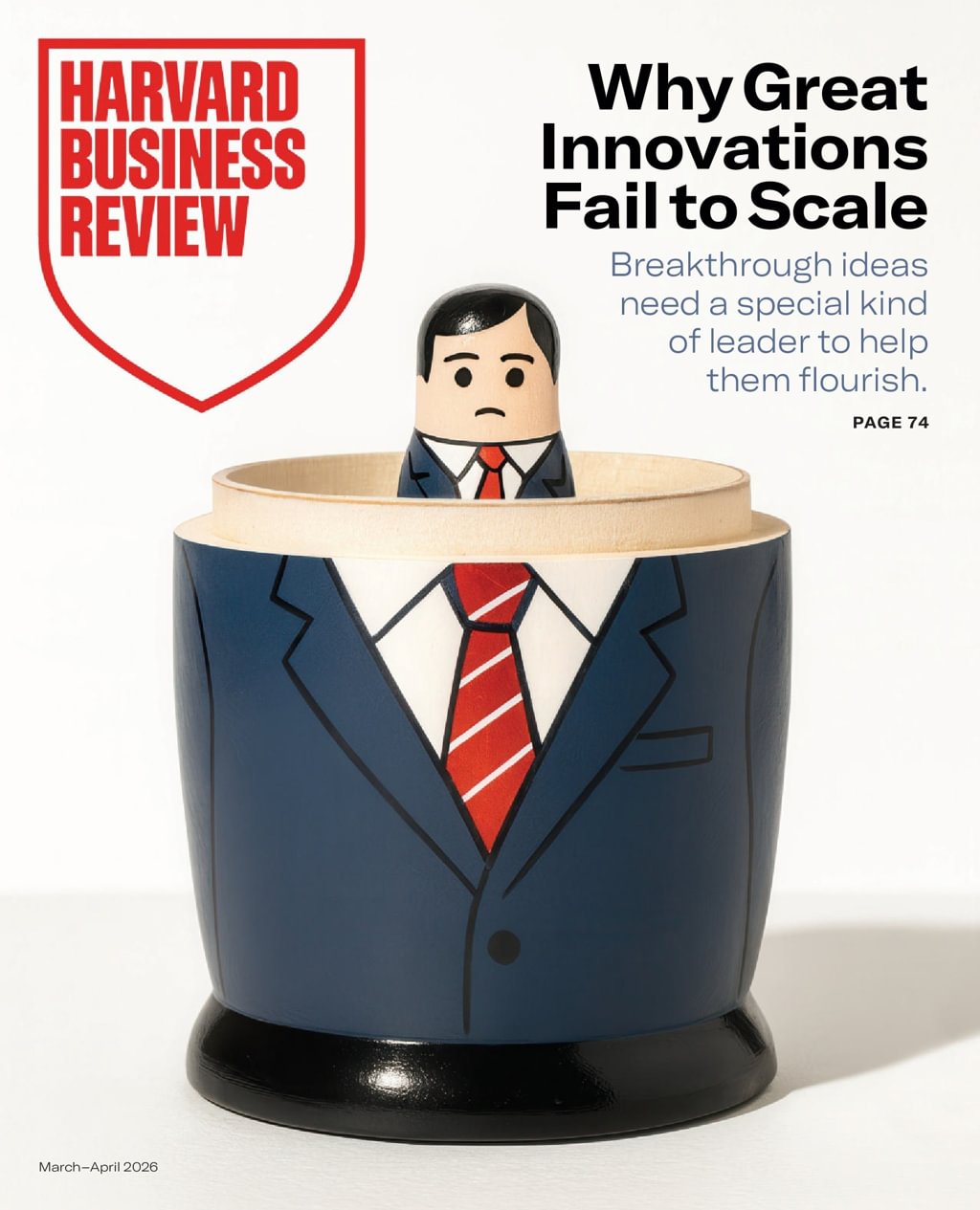 Harvard-Business-Review March 01, 2026 Issue Cover