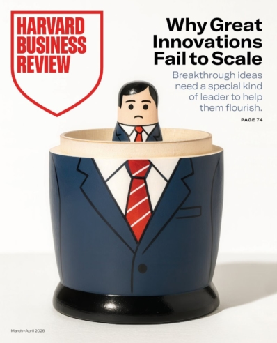 Harvard Business Review March 01, 2026 Issue Cover
