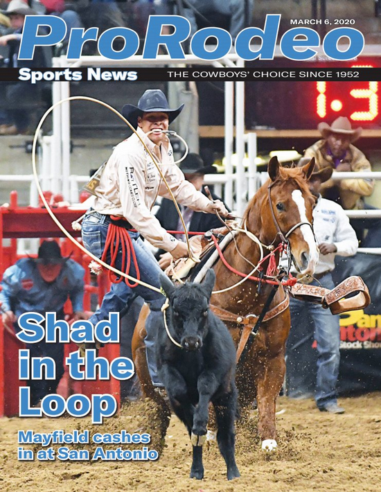 Pro-Rodeo-Sports-News March 06, 2020 Issue Cover