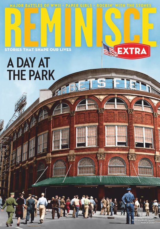 Reminisce-Extra March 01, 2020 Issue Cover