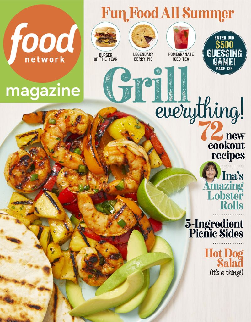 Food-Network June 01, 2019 Issue Cover