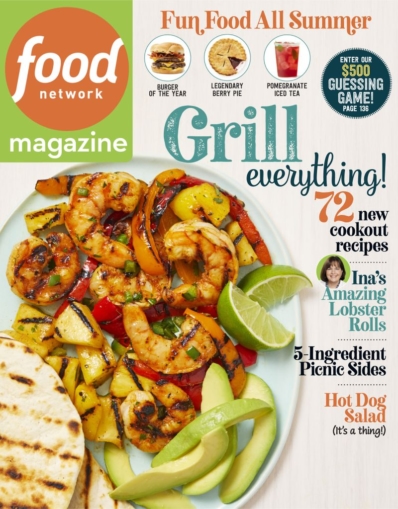 Food Network June 01, 2019 Issue Cover