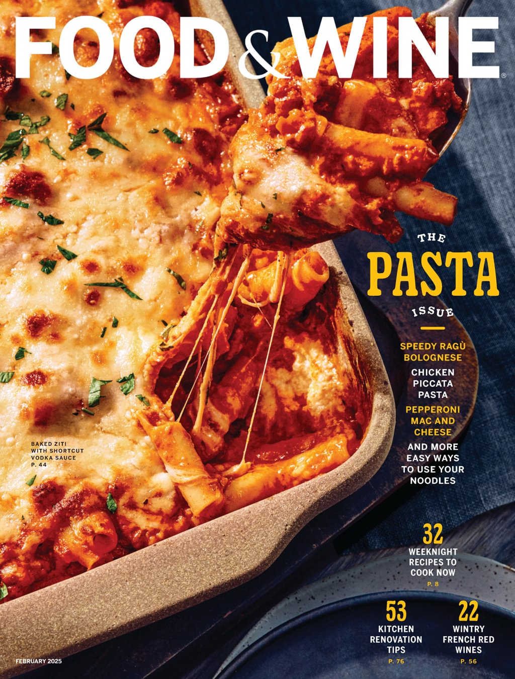 Food-and-Wine February 01, 2025 Issue Cover