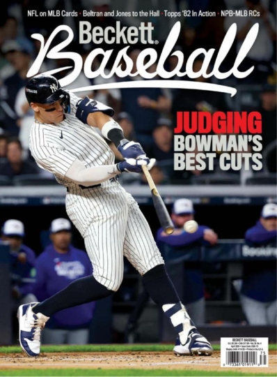 Beckett Baseball April 01, 2026 Issue Cover