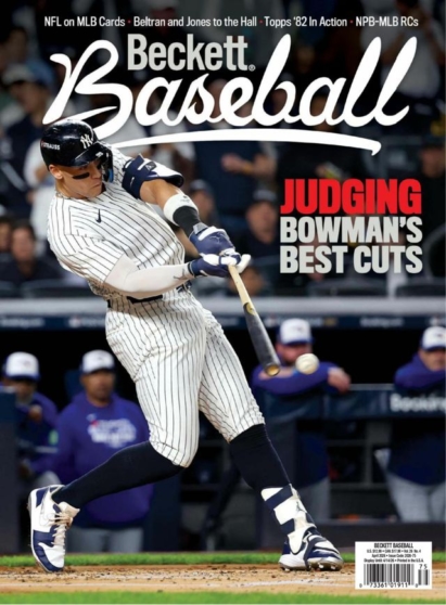 Beckett Baseball April 01, 2026 Issue Cover
