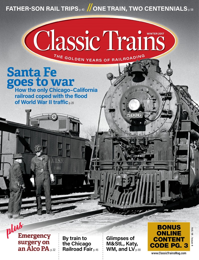 Classic-Trains December 01, 2017 Issue Cover