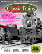 Classic-Trains December 01, 2017 Issue Cover