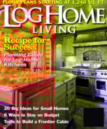 Log-and-Timber-Home-Living February 01, 2013 Issue Cover