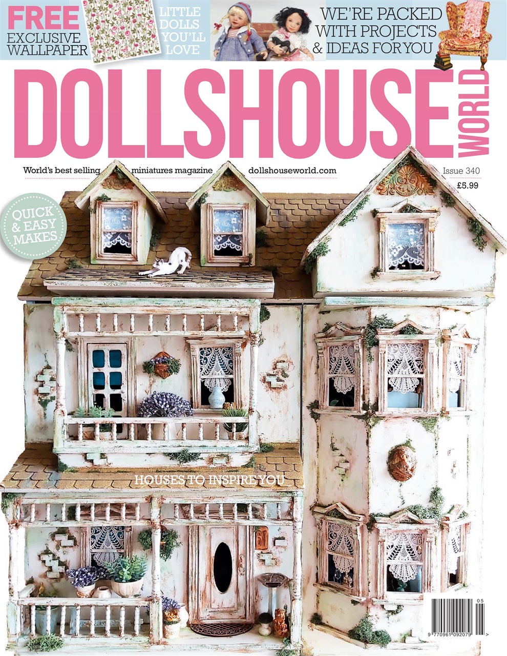 Dolls-House-World May 01, 2021 Issue Cover
