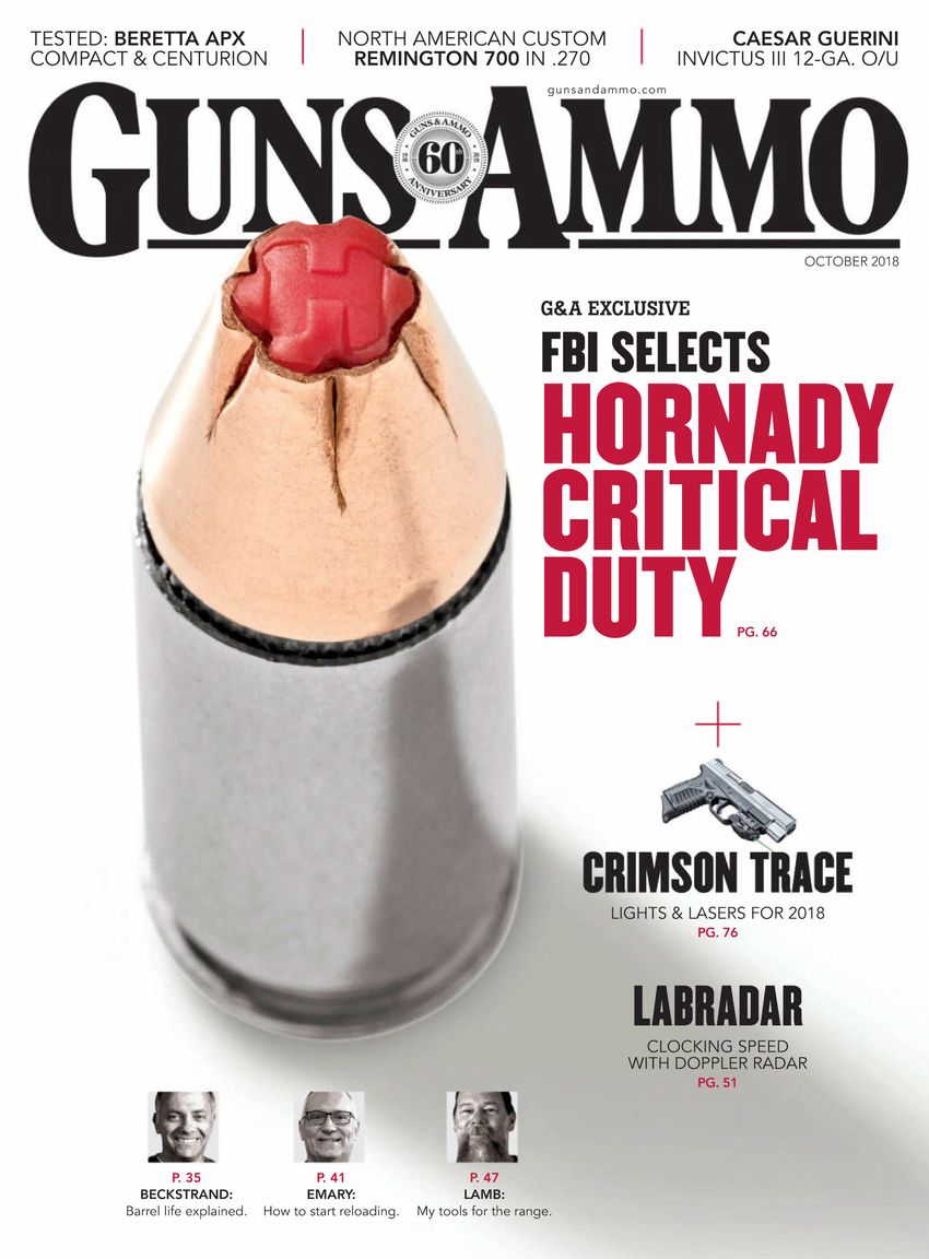 Guns-and-Ammo October 01, 2018 Issue Cover