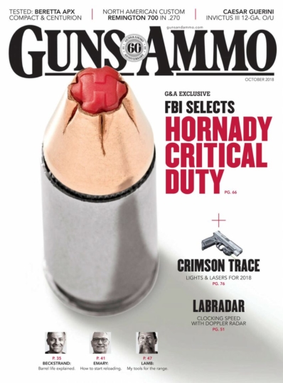 Guns & Ammo October 01, 2018 Issue Cover
