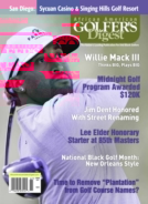 African-Amercian-Golfers-Digest March 01, 2021 Issue Cover