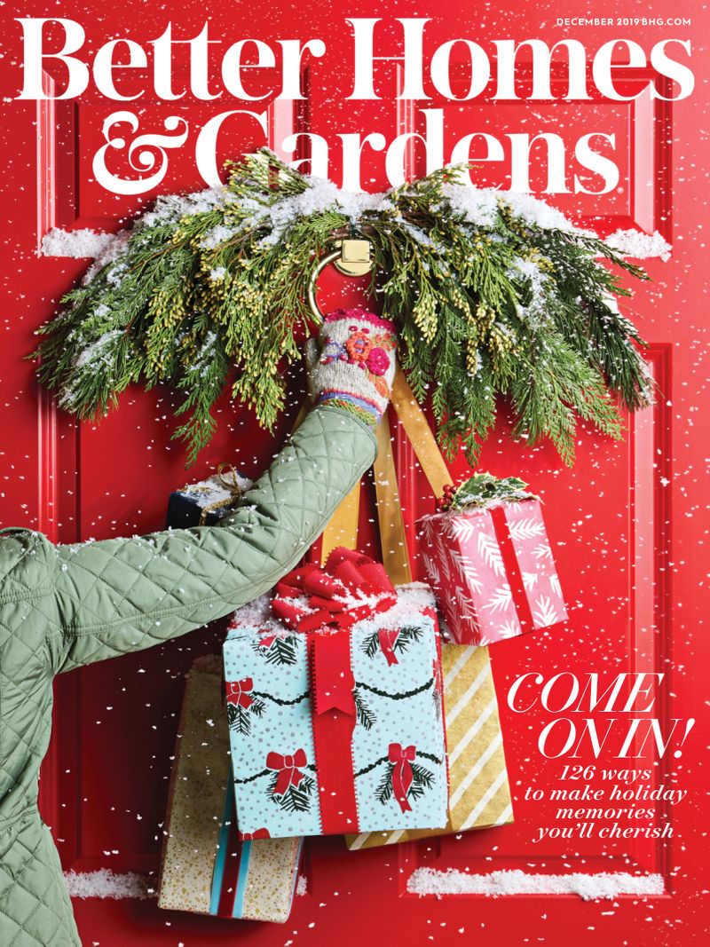 Better-Homes-and-Gardens December 01, 2019 Issue Cover