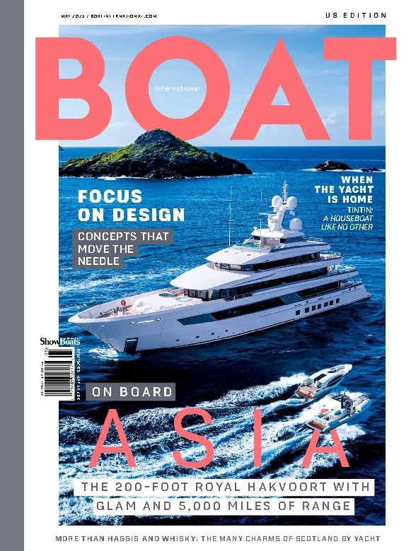 Boat-International-US May 01, 2025 Issue Cover
