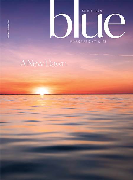 Michigan-Blue March 01, 2025 Issue Cover