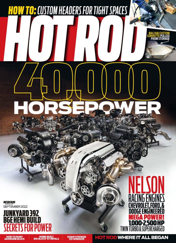 Hot-Rod September 01, 2022 Issue Cover