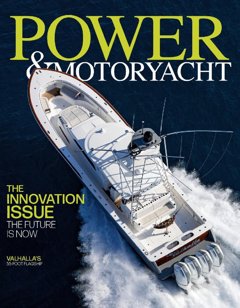 Power-and-Motoryacht August 01, 2023 Issue Cover