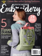 Creative-Machine-Embroidery March 01, 2017 Issue Cover