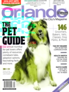 Orlando-Magazine September 01, 2016 Issue Cover