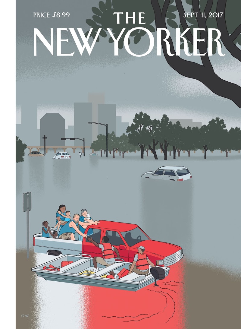 The-New-Yorker September 11, 2017 Issue Cover