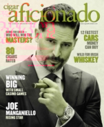 Cigar-Aficionado March 01, 2018 Issue Cover