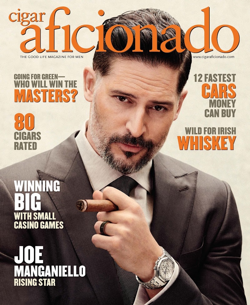 Cigar-Aficionado March 01, 2018 Issue Cover