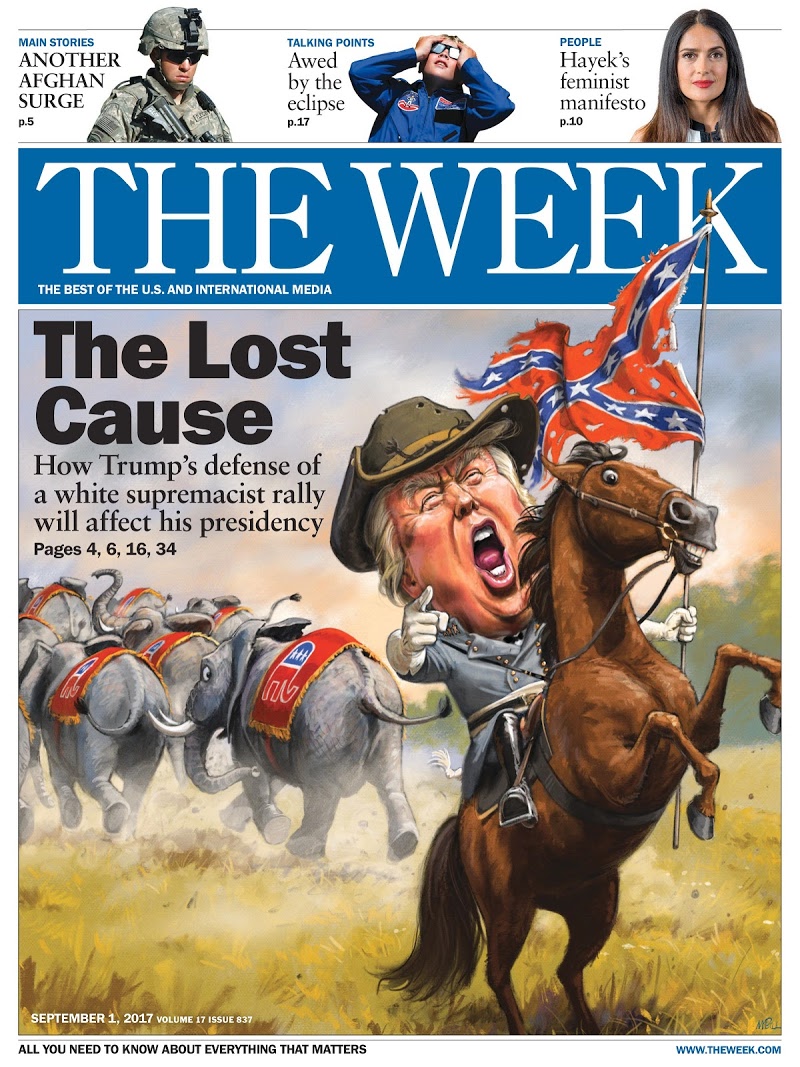 The-Week September 01, 2017 Issue Cover